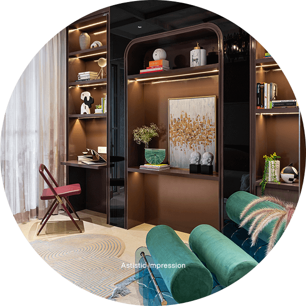 Sophisticated Study Area
